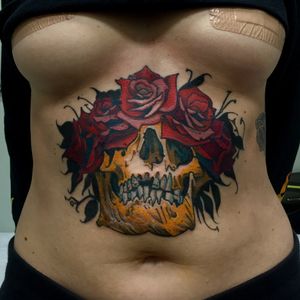 Tattoo by Lucky’s Tattoo and Piercing