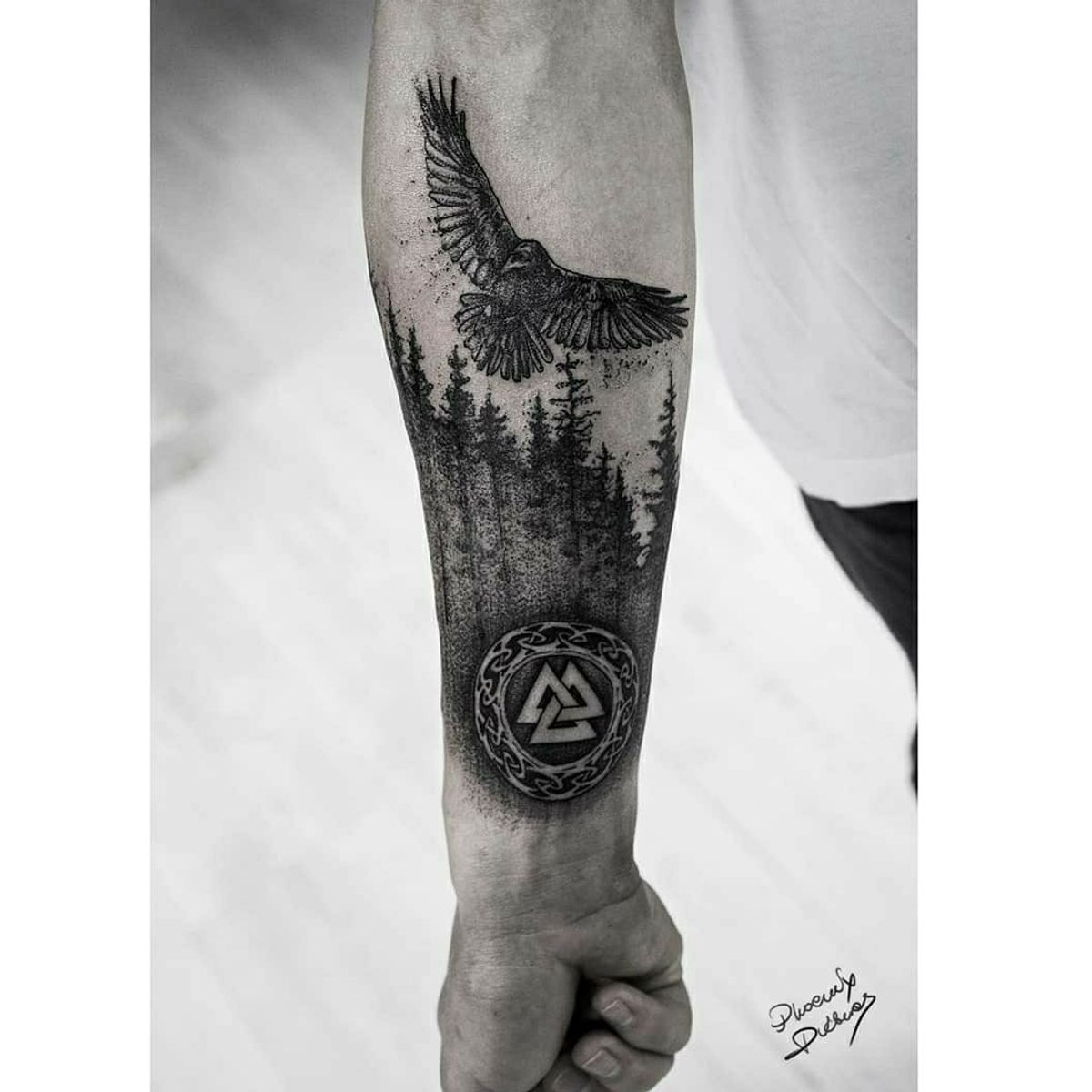 Tattoo uploaded by Anna Jarzyńska • Coś dla miłośników mitologii ...