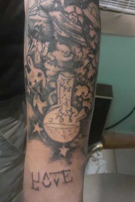 Flash tattoo
