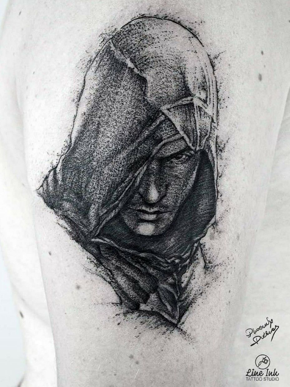 Assassins creed at Sachin  Sachin tattoos art gallery  Facebook