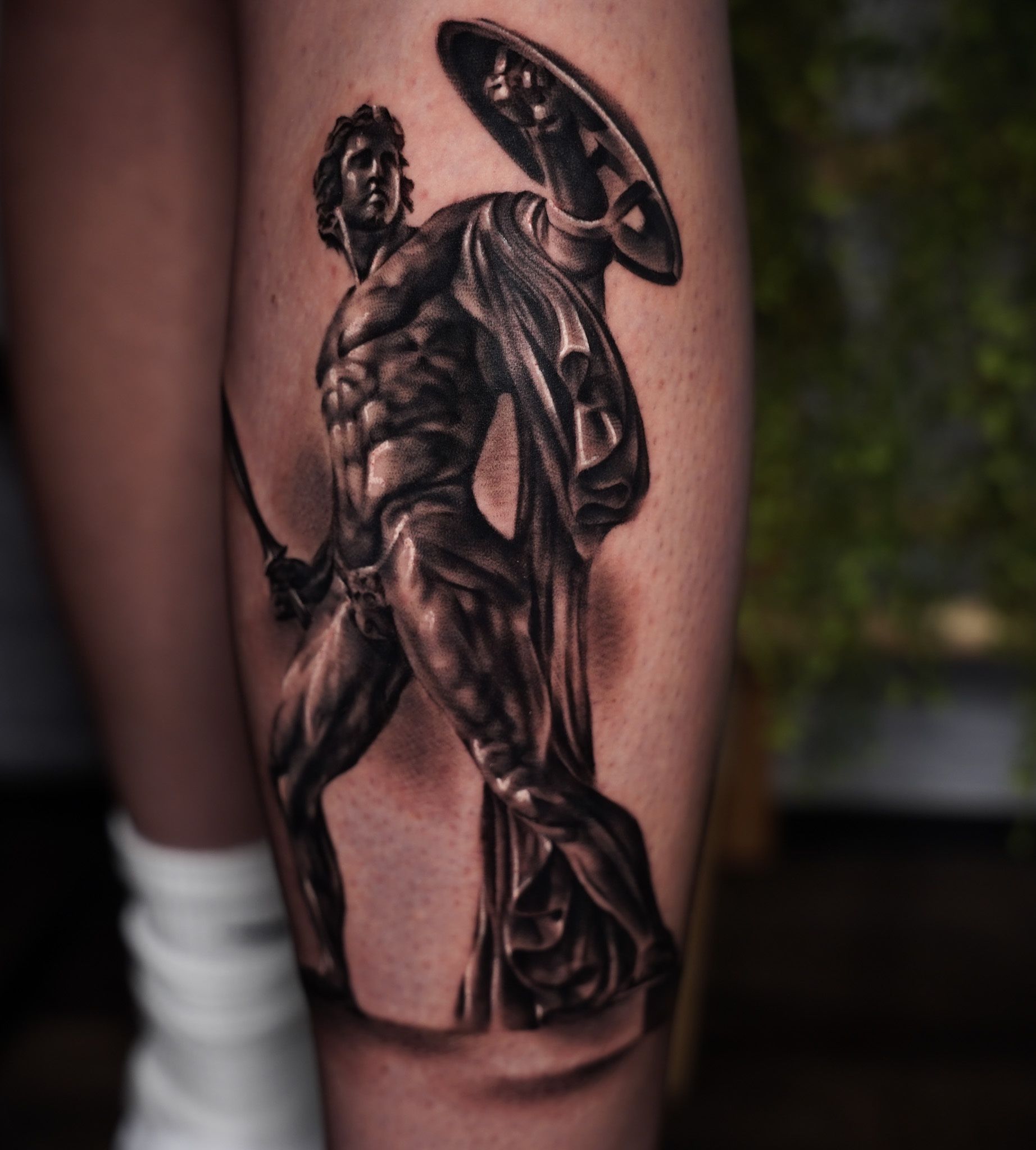 Tattoo uploaded by jaymorarealtor  Achilles Greek Mythology Tattoo   Tattoodo