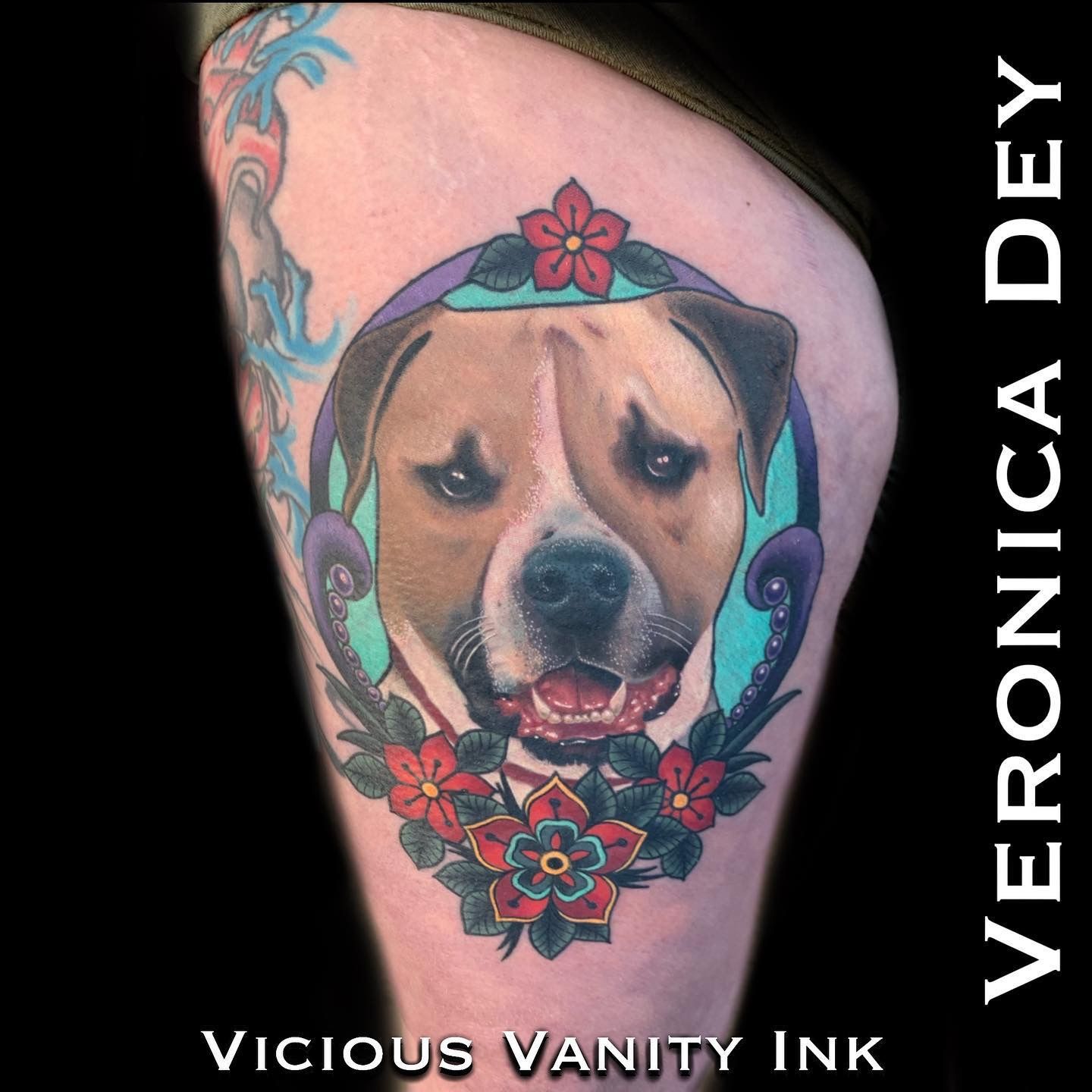 Tattoo uploaded by Veronica Dey • 3rd place best leg sleeve at a Tampa  Tattoo Arts convention • Tattoodo