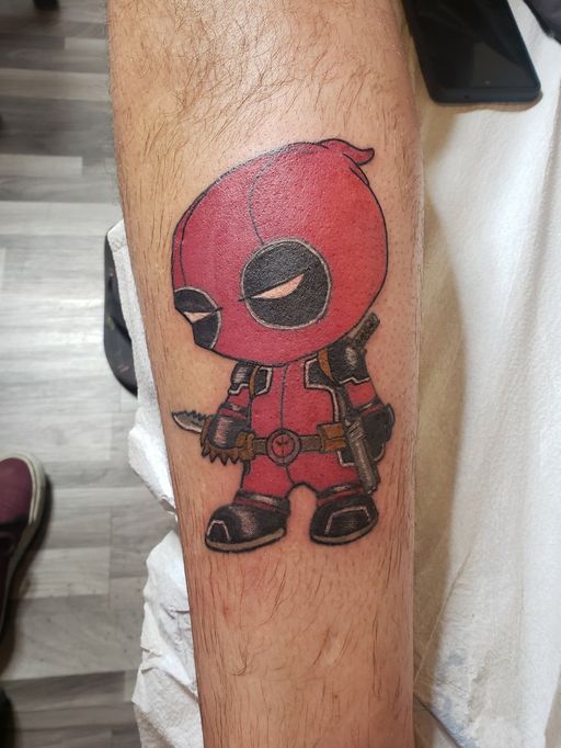 Flash tattoo