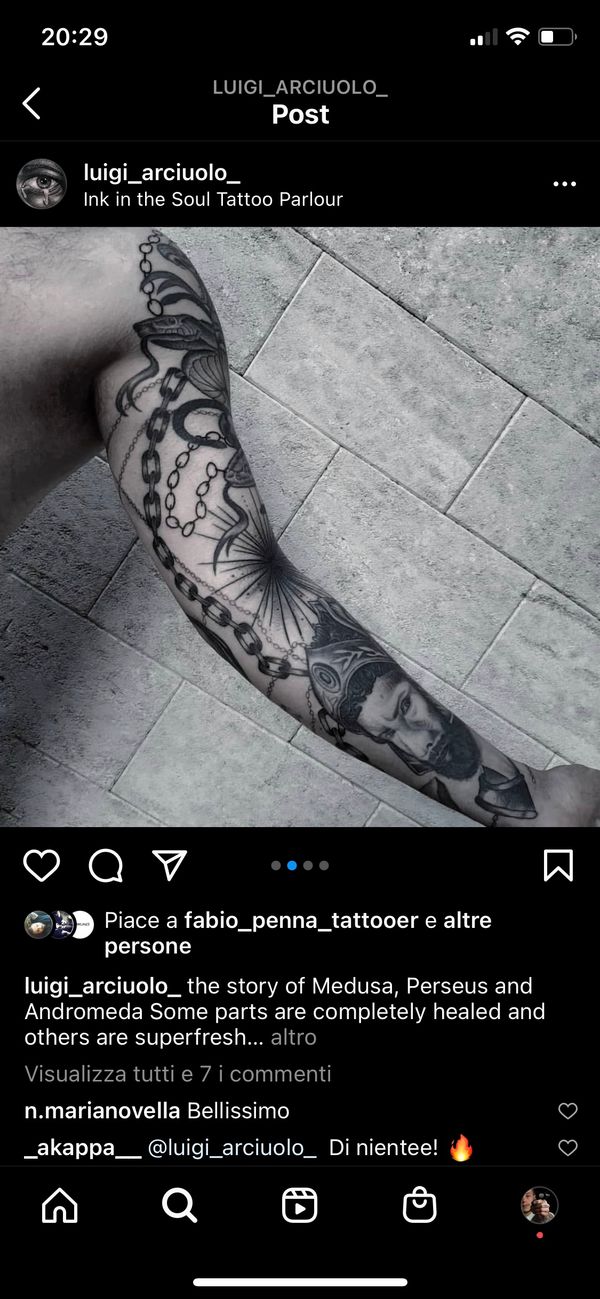 Tattoo from Industria del Tatuaggio