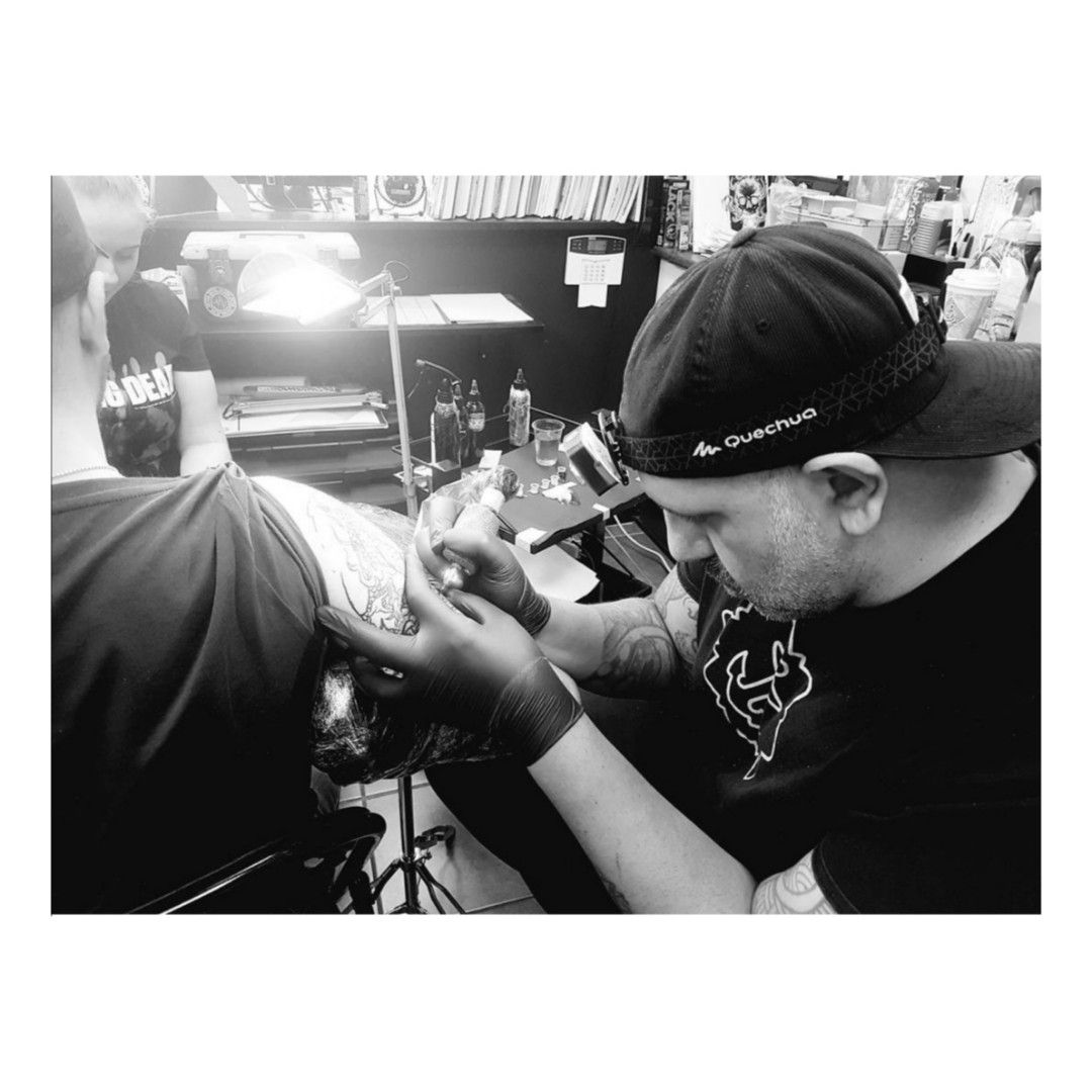 Tattoo uploaded by Alex aka Jaman • Tattoodo