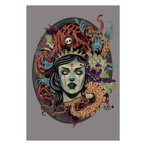 Medusa - Digital Illustration 