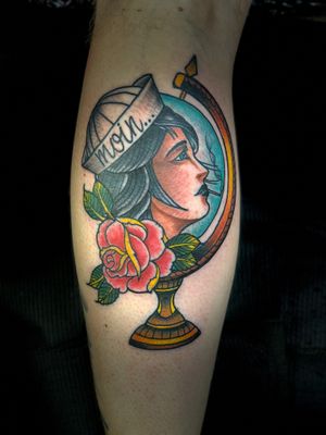 Tattoo by Ink’D Sailor Tattoo