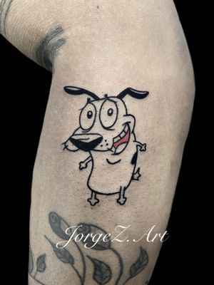 Courage the Cowardly DogIG: JorgeZ.Art