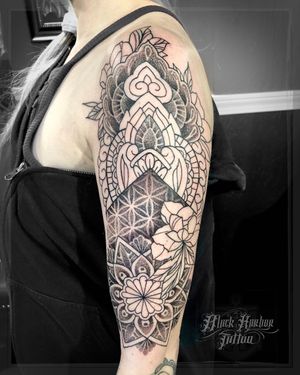 Tattoo by Black Harbor Tattoo