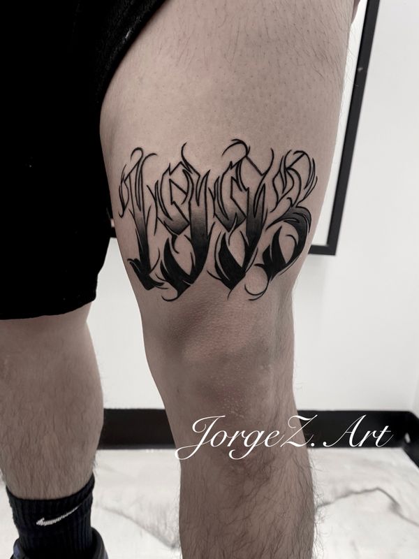 Tattoo from Jorge Z