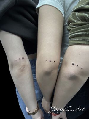 Friendship tattoo