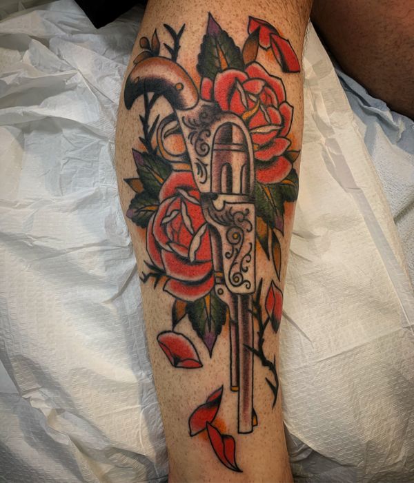 Tattoo from Eric DeOliveira