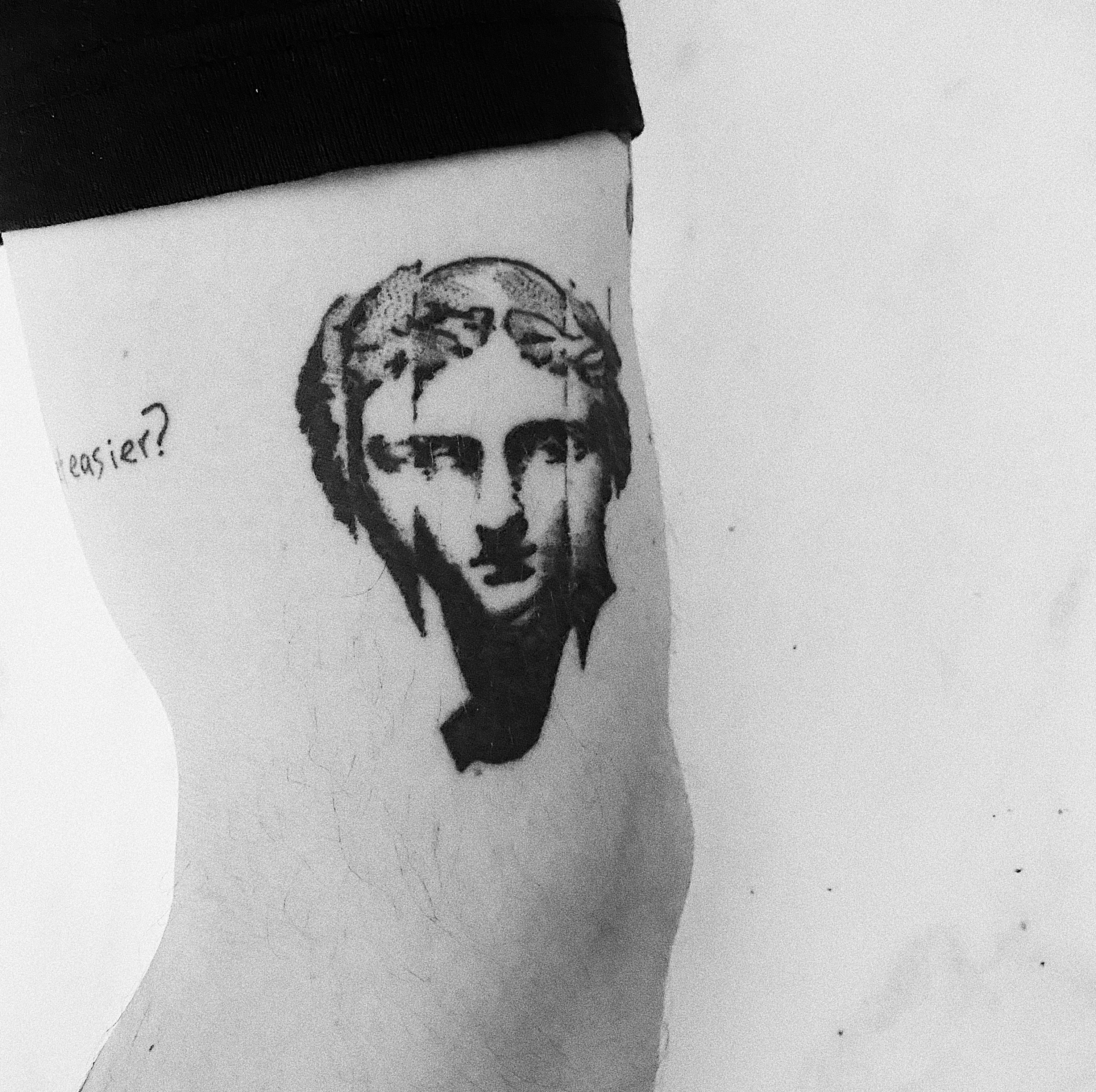 Birth of Venus Temporary Tattoo Sticker - OhMyTat