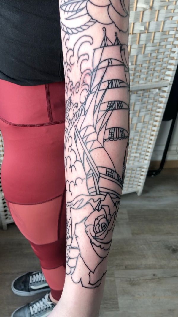 Tattoo from Ink’D Sailor Tattoo