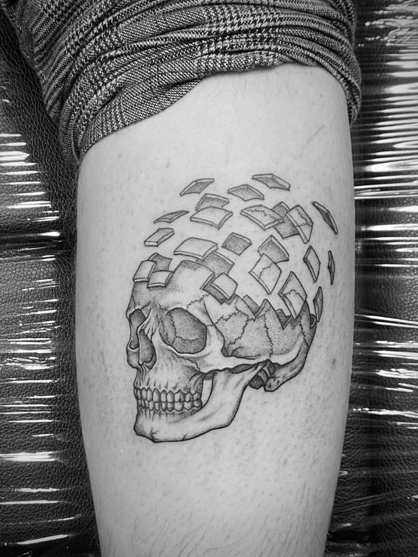 Tattoo from Robert Beekelaar