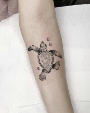 Turtle Tattoo 