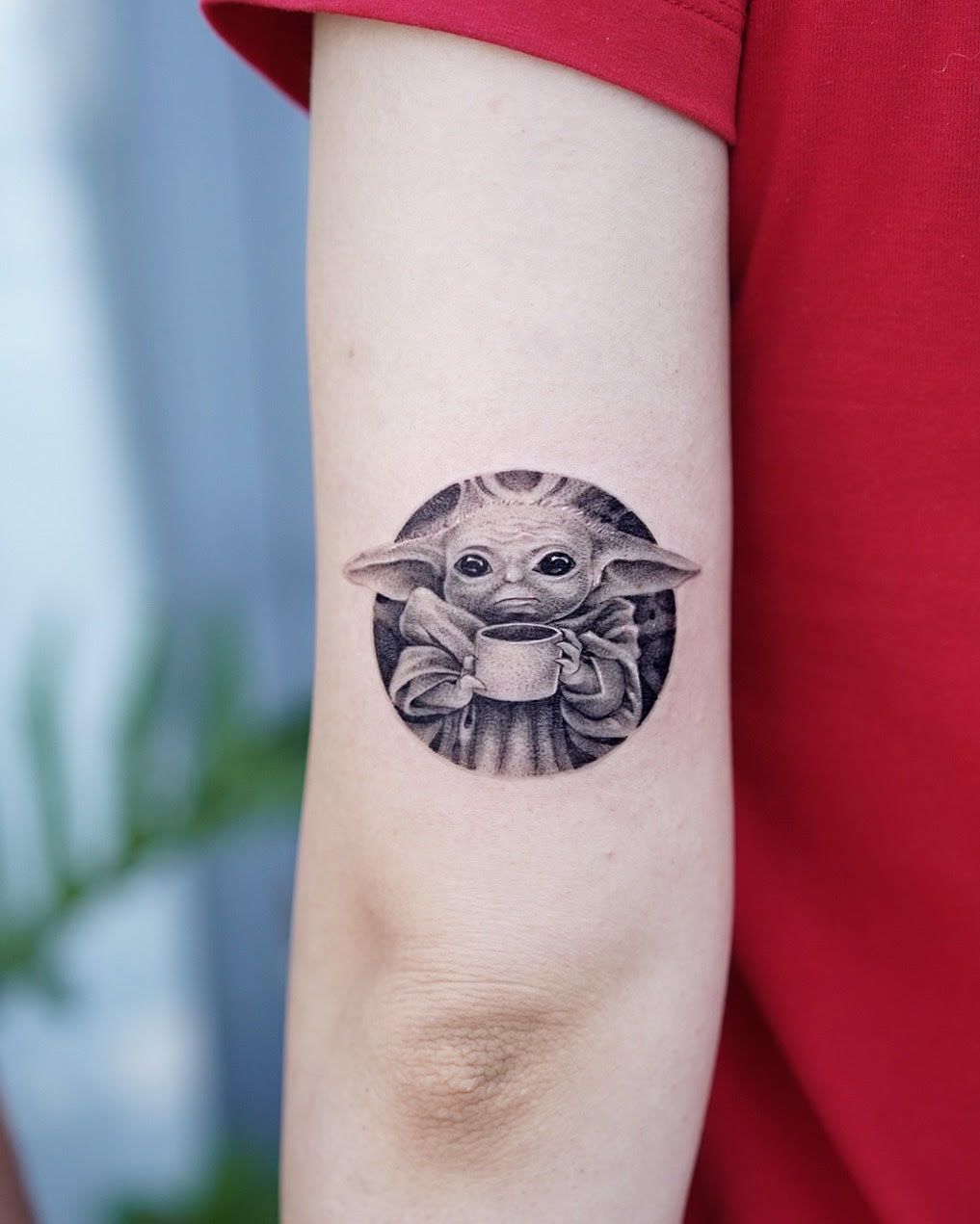 UPDATED 40 Baby Yoda Tattoos