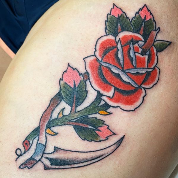 Tattoo from Nick Kohlmeier