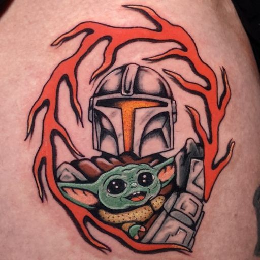 Flash tattoo