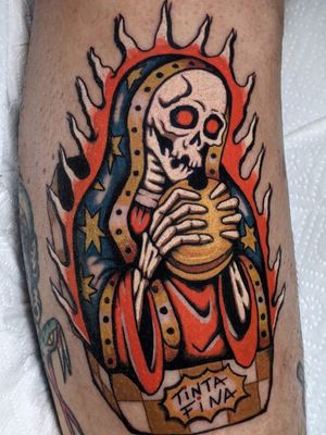 Tattoo by El Gremio Oviedo
