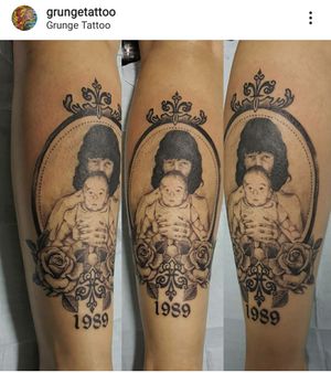 Tattoo by Grunge Tattoo