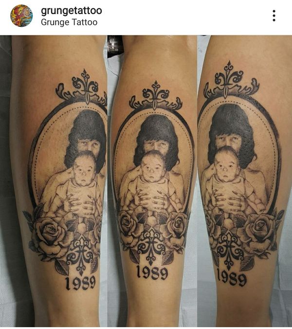 Tattoo from Grunge Tattoo