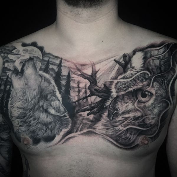 Tattoo from Dooner sadauskas