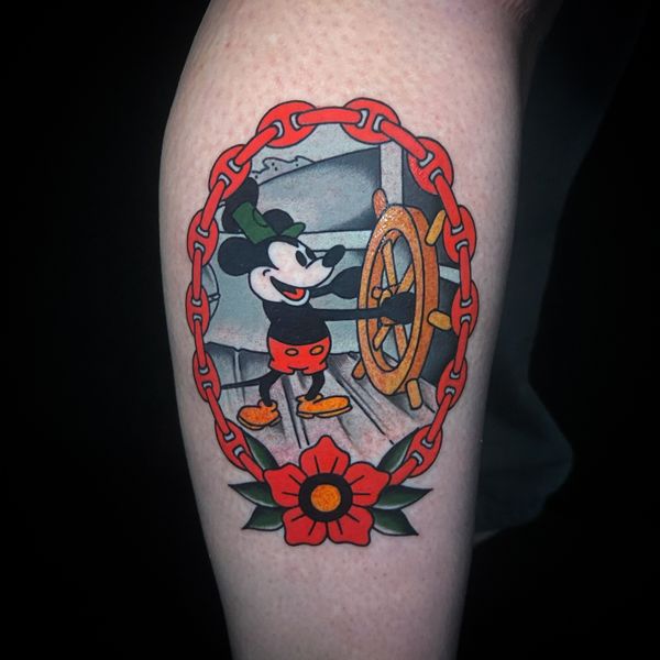 Tattoo from Dooner sadauskas