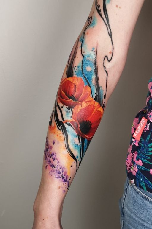 Flash tattoo