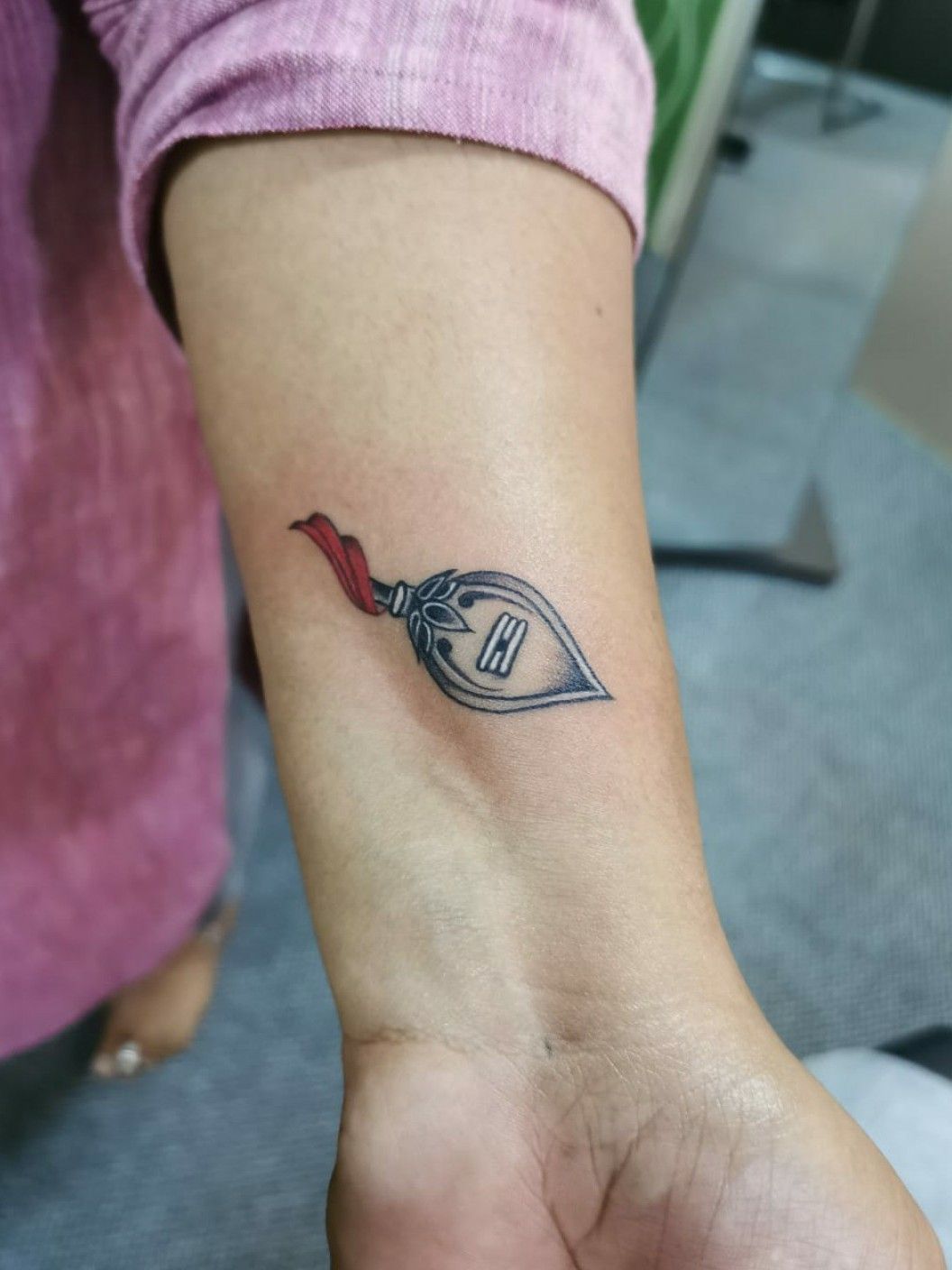 Pin by Sathya Anbu on Om tattoo | Wrist tattoos for guys, Lord murugan vel  tattoo, Tattoos for guys