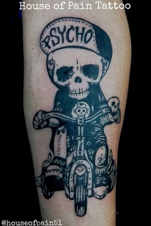 Tattoo by House of Pain Tattoo Madrid