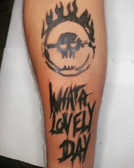 Flash tattoo