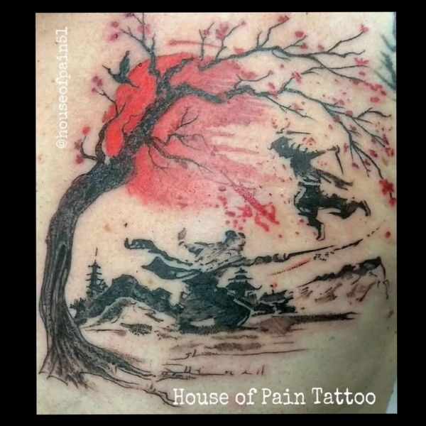 Tattoo from House of Pain Tattoo Madrid
