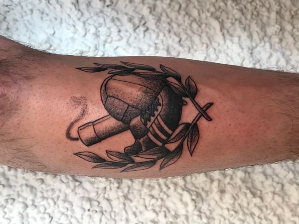 Tattoo from Yves Schnyder