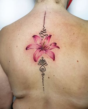 Color - Ornamental Tattoo combination 