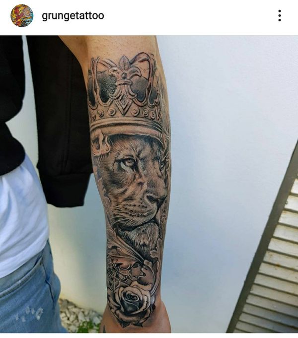 Tattoo from Grunge Tattoo