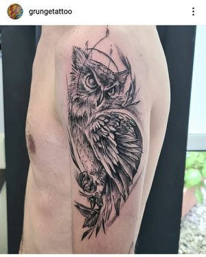 Tattoo by Grunge Tattoo