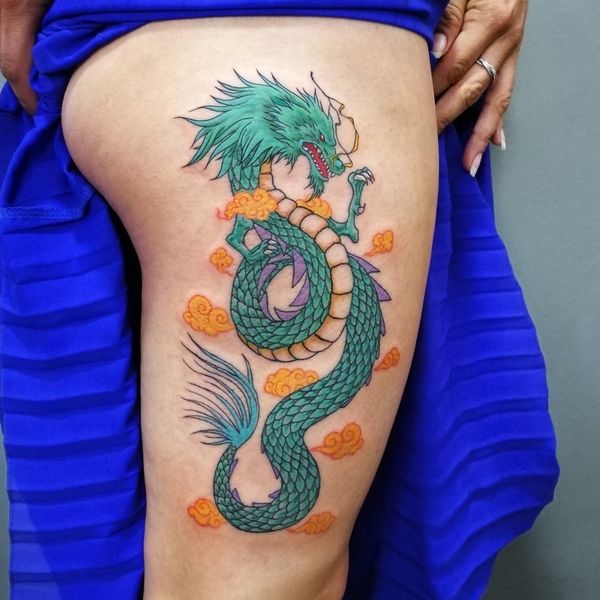Tattoo from Kraken tattoo studio