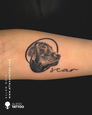 What's the best way to express your love towards your pets?
Checkout this amazing Pet Dog Tattoo by Allan Gois at Aliens Tattoo India - http://www.alienstattoo.com
If you wish to get this tattoo and express your love towards your Pet Visit - https://www.alienstattoo.com/pet-tattoo-ideas