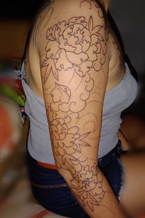 Tattoo by Lucky Se7en Tattoo Studio