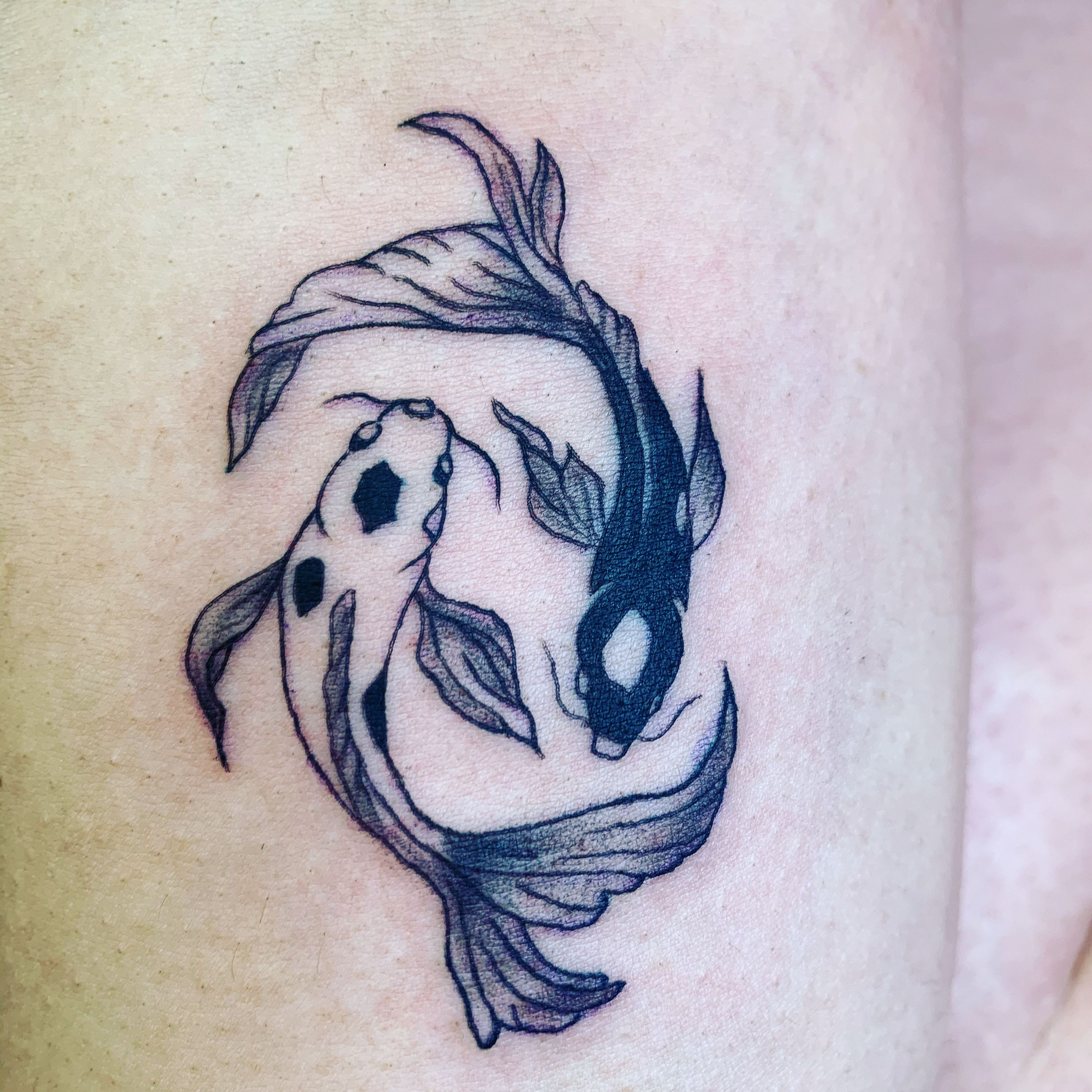 Koi Fish Tattoo Design by AenTheArtist on DeviantArt