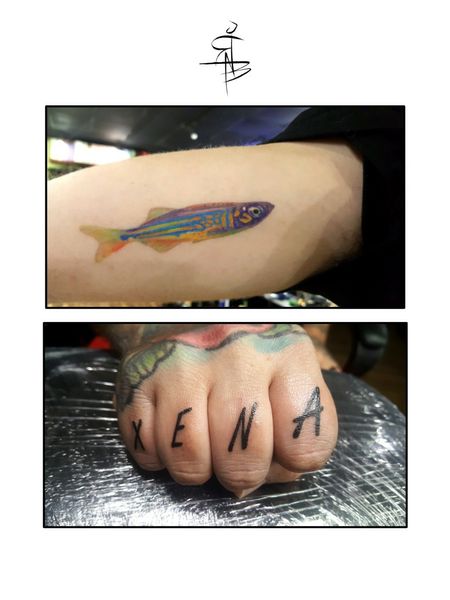 Flash tattoo