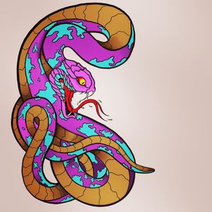 Neotrad Japanese snake 
