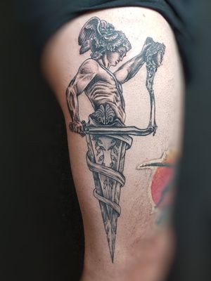 Tattoo by stamen tattoo