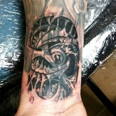 Flash tattoo