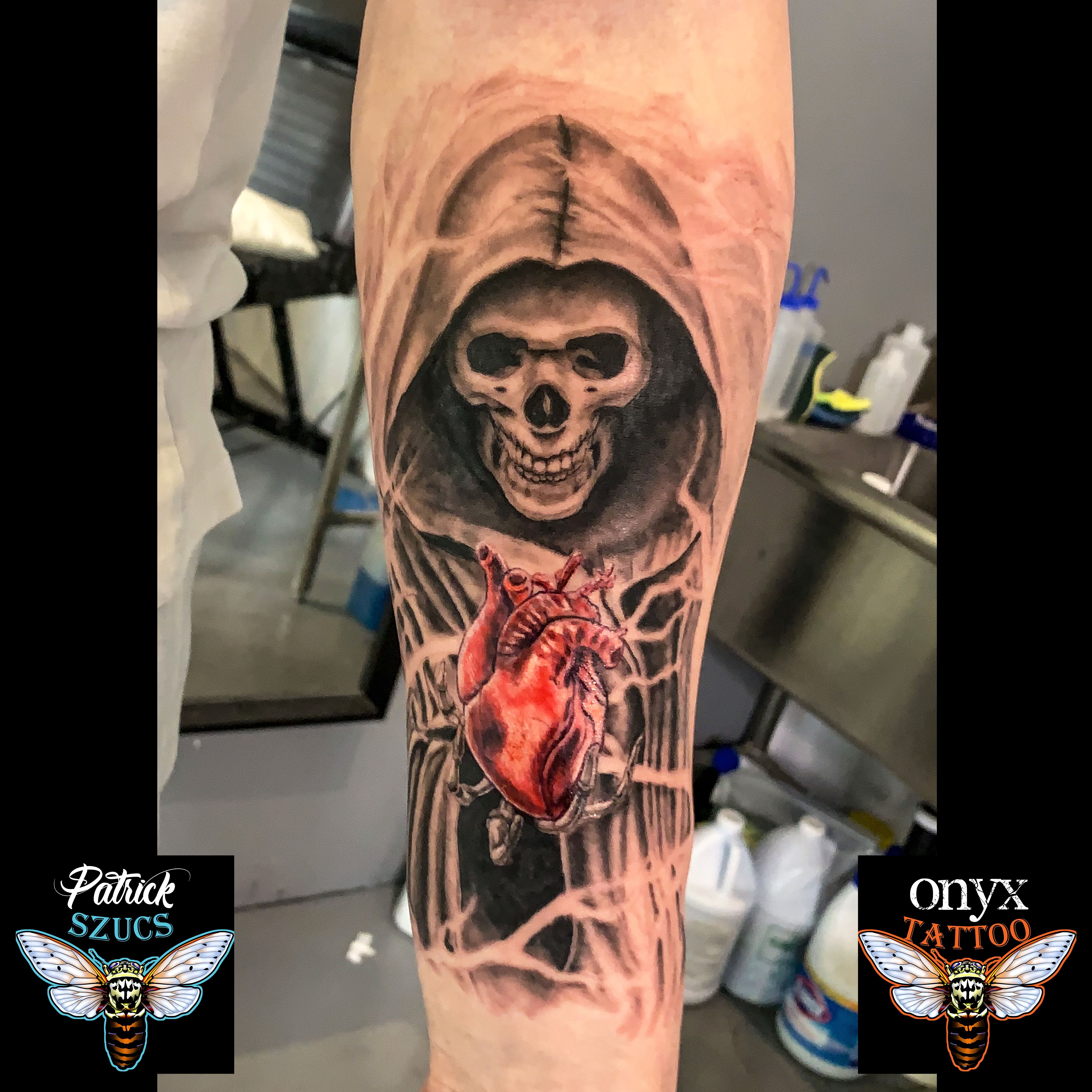 125+ Grim Reaper Tattoos You Should Consider - Wild Tattoo Art | Grim  reaper tattoo, Reaper tattoo, Picture tattoos