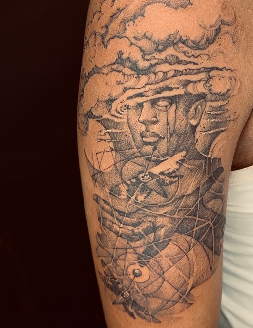 Flash tattoo
