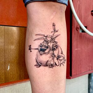 Pena e Panico Hercules Disney 💘Per prendere appuntamento Booking open in Maggio e Giugno 📍Milano @propaganda_tattoo_temple 🗺Firenze @holy_ink_firenze 13/14/15 maggio #blkttt #blk #blacktattoo #linertattoo #tattoo #tattoos #ink #inked #dante #virgilio #bouguereau #queertattoo #queertattooartist #tattooartist #milan #tattoodo #inkedmag #tttism #blacktattooart