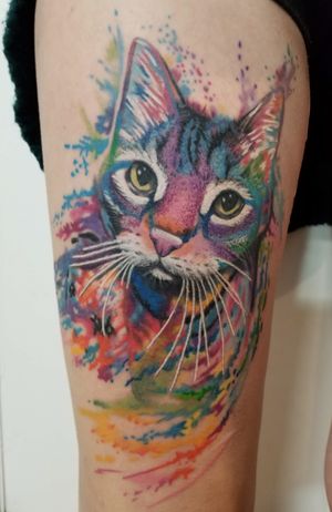 Tattoo by tattoomachinegirl