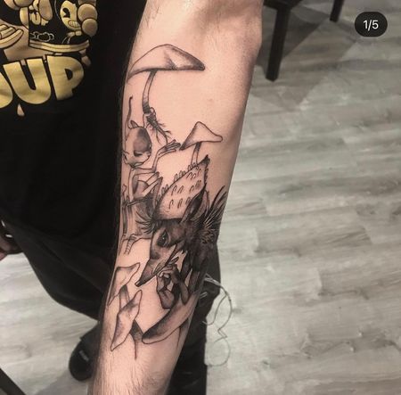 Flash tattoo